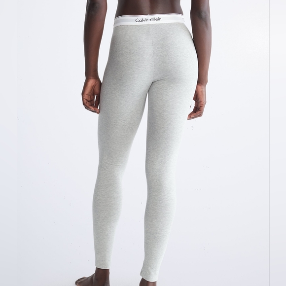 🩶CALVIN KLEIN BRAND NEW SLEEPWEAR LEGGINS SIZE L - Picture 2 of 4